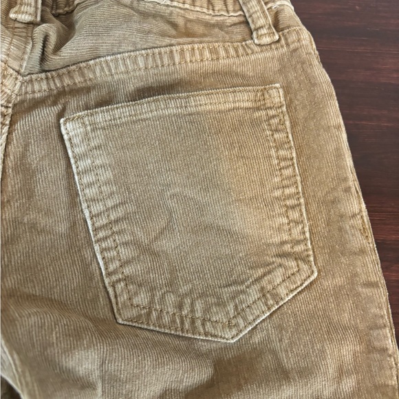 Boys Gap Denim Corduroy Pants Size 8 Regular - Light Tan Color, super soft fall - Picture 10 of 13
